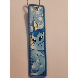Pokemon 1 Piece Double Sided 5 Inch Vaporeon Keychain